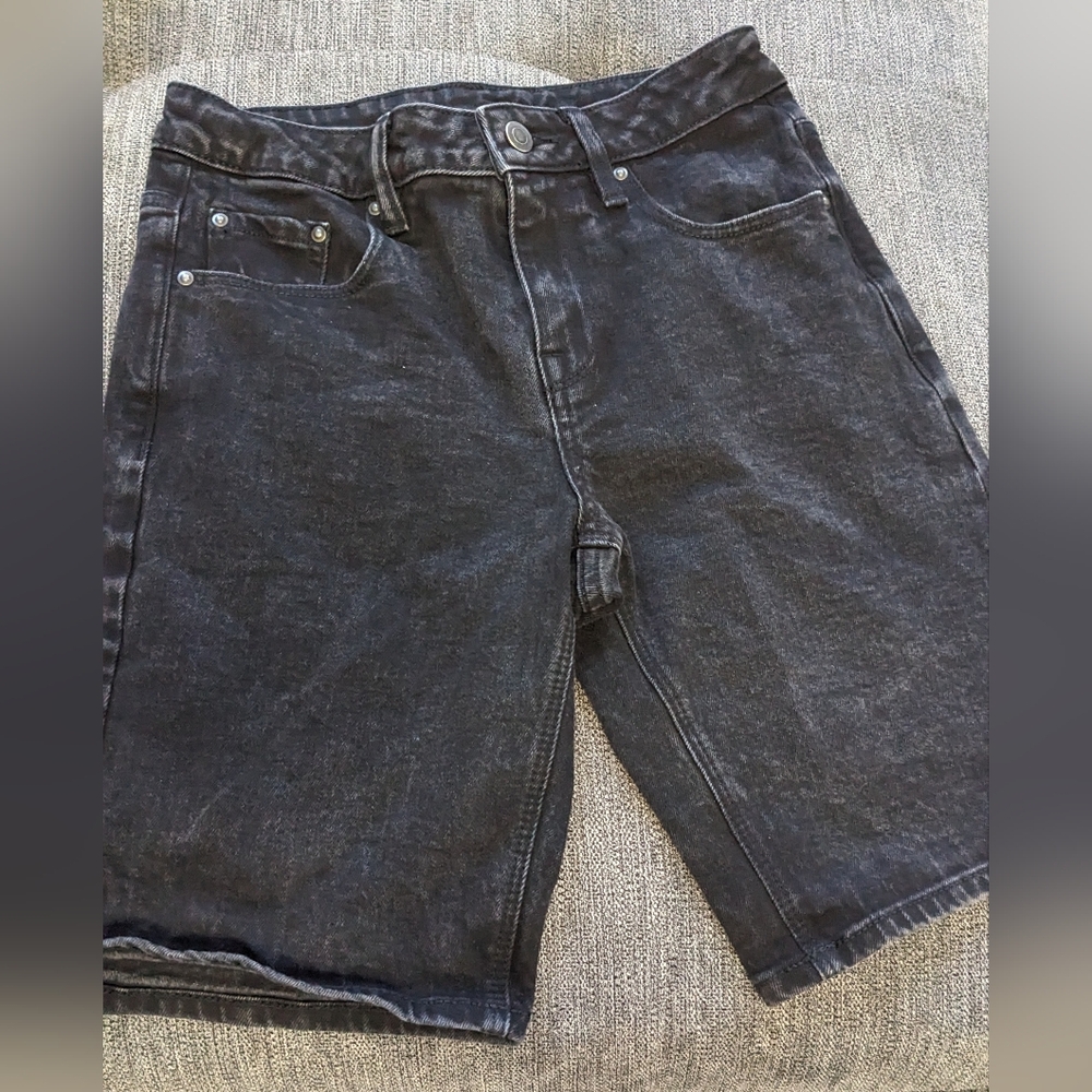 ASOS Black Jeans Classic Shorts